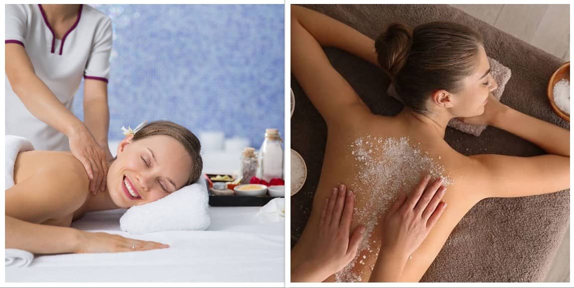 Custom Massage/Body Scrub